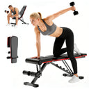 Multifunctional Foldable Dumbbell Bench Adjustable Home Gym Bench