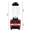 2000W Heavy Duty Commercial Blender For Smoothies Kitchen