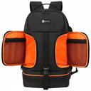 Waterproof Camera Backpack with Tripod Straps and Laptop Compartment