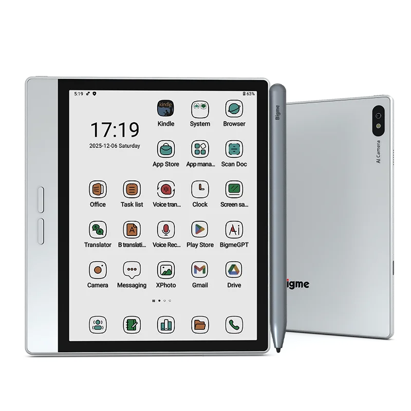 Bigme B Ereader E-ink Paper-like