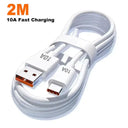 240W GaN Fast Charger - LED Light And 5 Ports