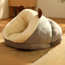 MADDEN Cozy Dog Kennel Bed for Comfort