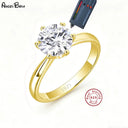 Moissanite Ring Angel