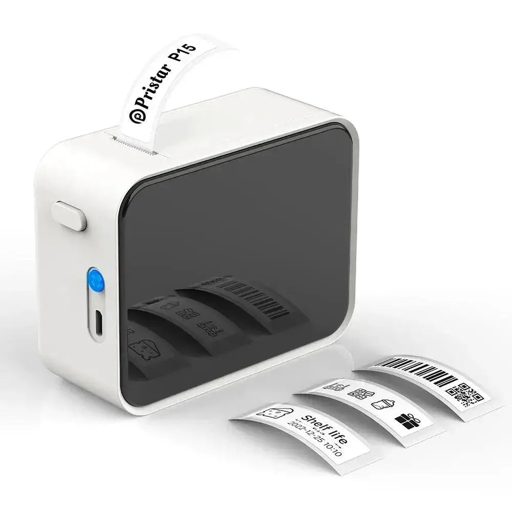 Portable Bluetooth Label Printer Ink Free Mini Sticker Maker