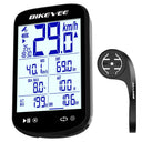 Multifunctional Smart Bluetooth Wireless GPS Bike Computer 2.6" LCD Large-Screen Digital Display with Auto Backlight Speedometer