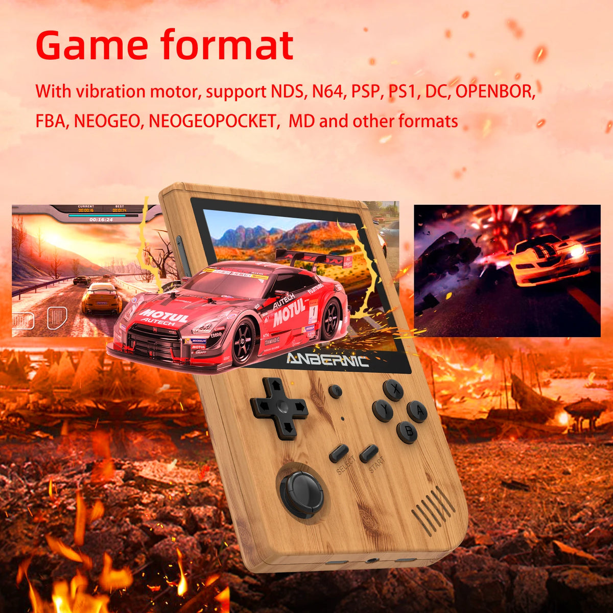 Anbernic RG351V Game Console