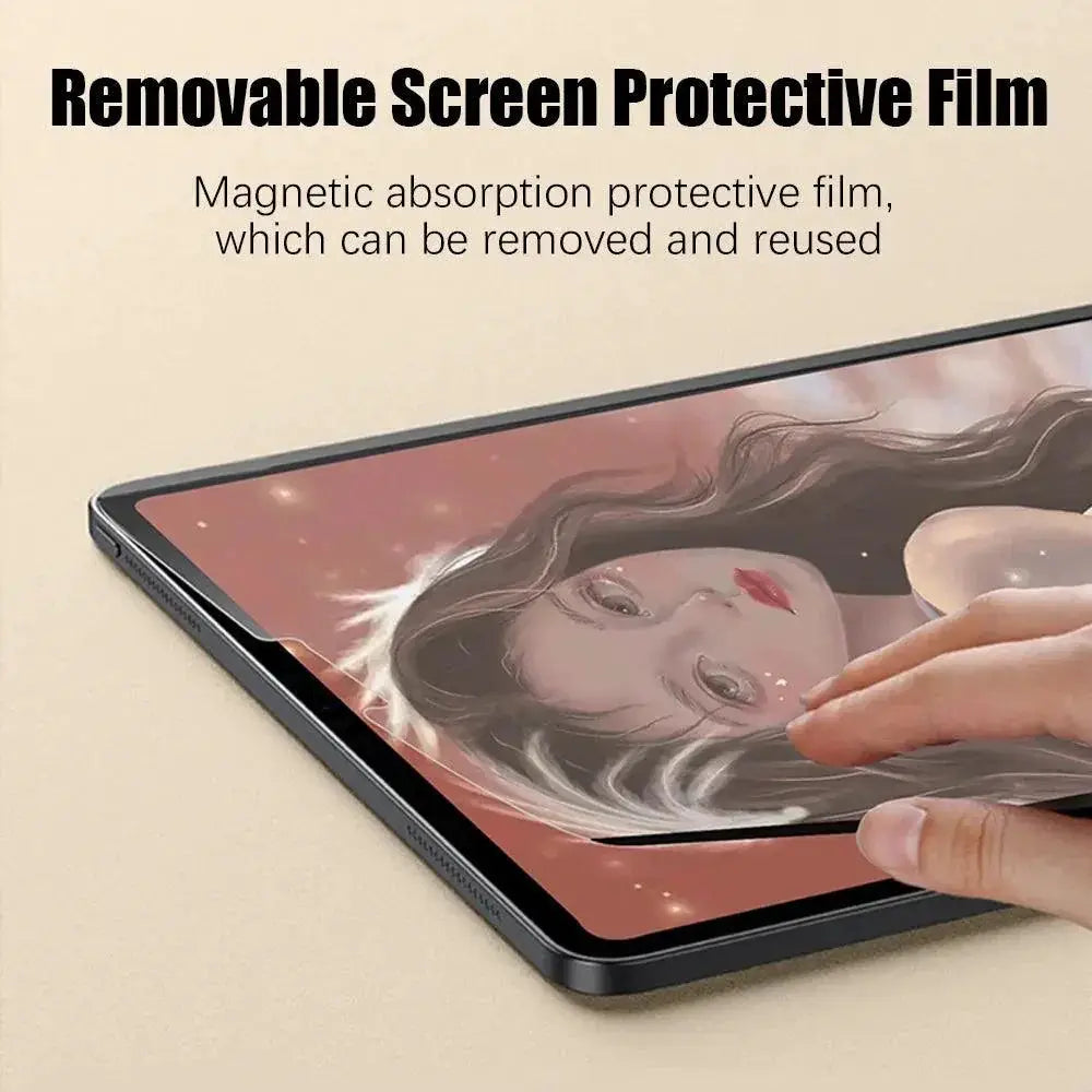 Paper Like Magnetic Matte Screen Protector for iPad Pro