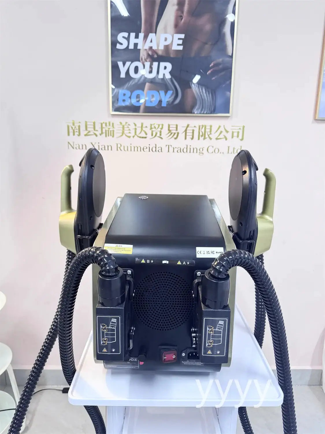 Professional EMS NEO RF Machine Body Sculpting Fat Burning 6500W EMS Slimming Build Muscles Beauty Equipment 200HZ