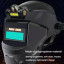 Pro Welding Helmet - Solar Auto Darkening Lens