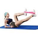 Versatile 5 Level Resistance Bands For Home Workouts Set