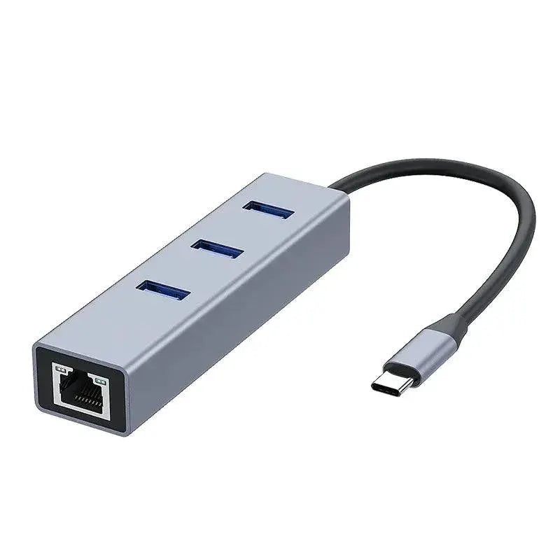 USB C Hub Adapter Enhanced Connectivity For Laptops Now