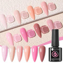 Jelly Pink Gel Nail Polish: Captivating Long-Lasting Color