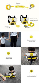 Safe Hands-Free Baby Walking Backpack