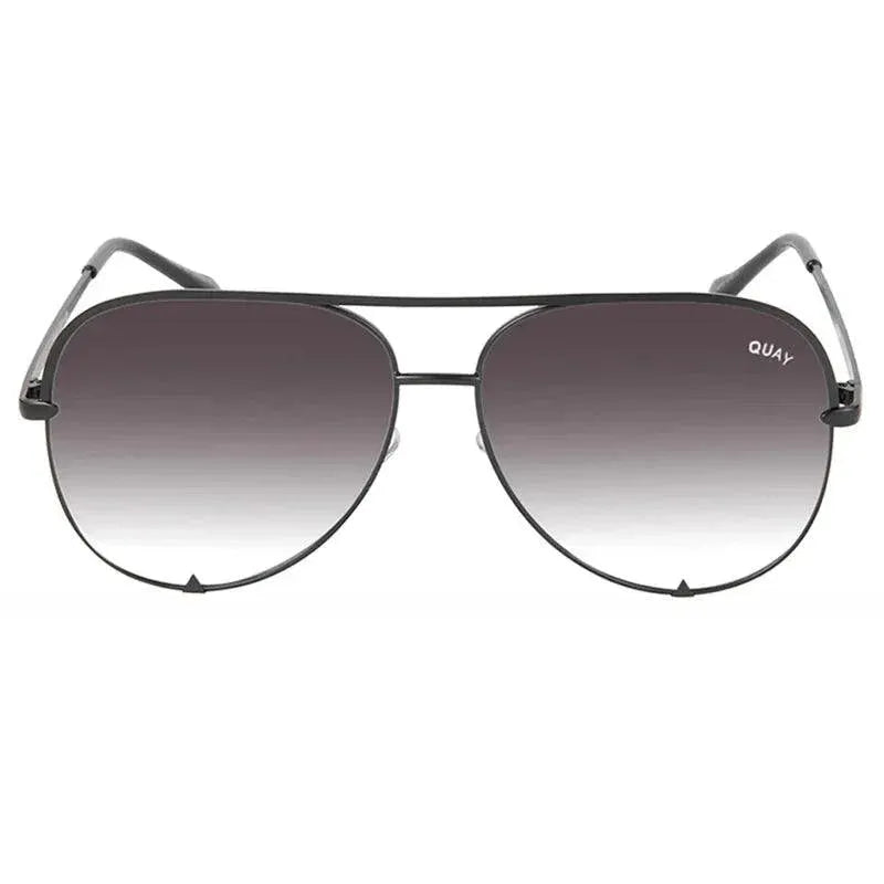 Vintage Quay Pilot Sunglasses for Women UV400 Protection