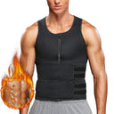 Men's Sauna Waist Vest for Calorie Burn