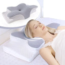 2 In 1 Memory Foam Cervical Pillow For Neck Pain Support