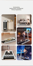 Foldable Treadmill Home Gym Ultra Quiet Bluetooth Space Saving