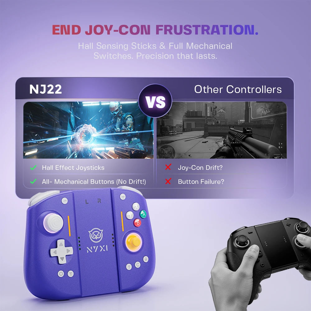 Nyxi Game Controller for Play
