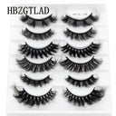 3D Mink Fluffy Eyelashes Variety Pack for Eye Looks