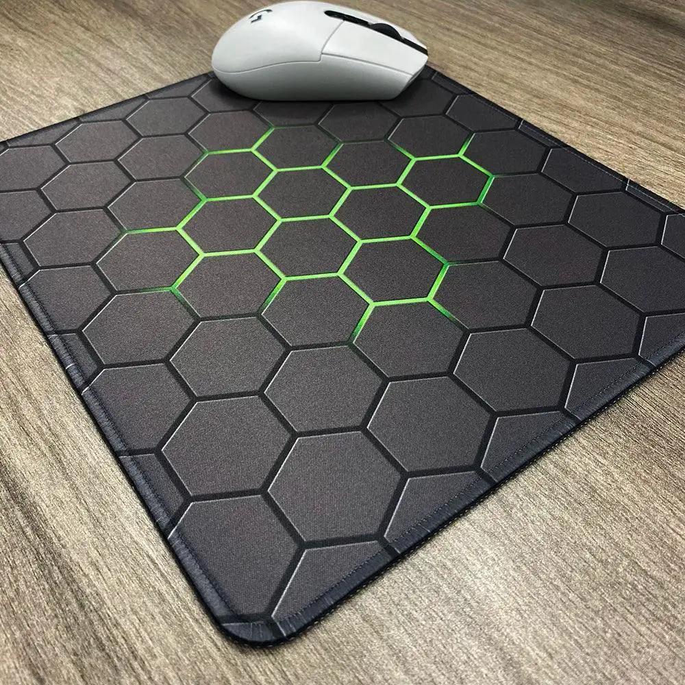 Hex Gaming Mouse Pad Enhanced Precision For PC Gaming
