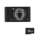 4K Travel Camera for Creators On The Go