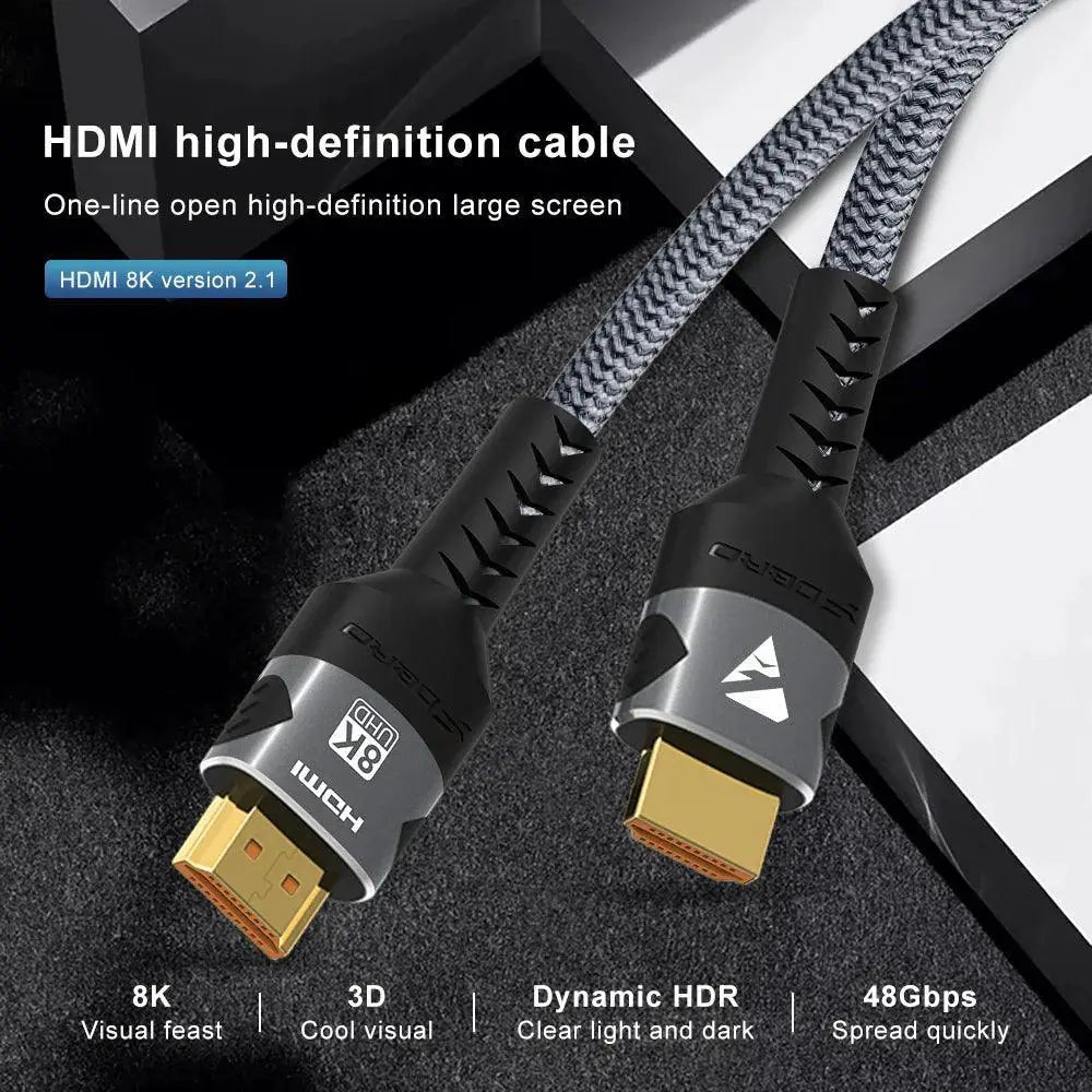 8K HDMI Cable Elevate Your Ultra HD Viewing Experience