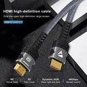 8K HDMI Cable Adapter Ultimate Definition Streaming Solution