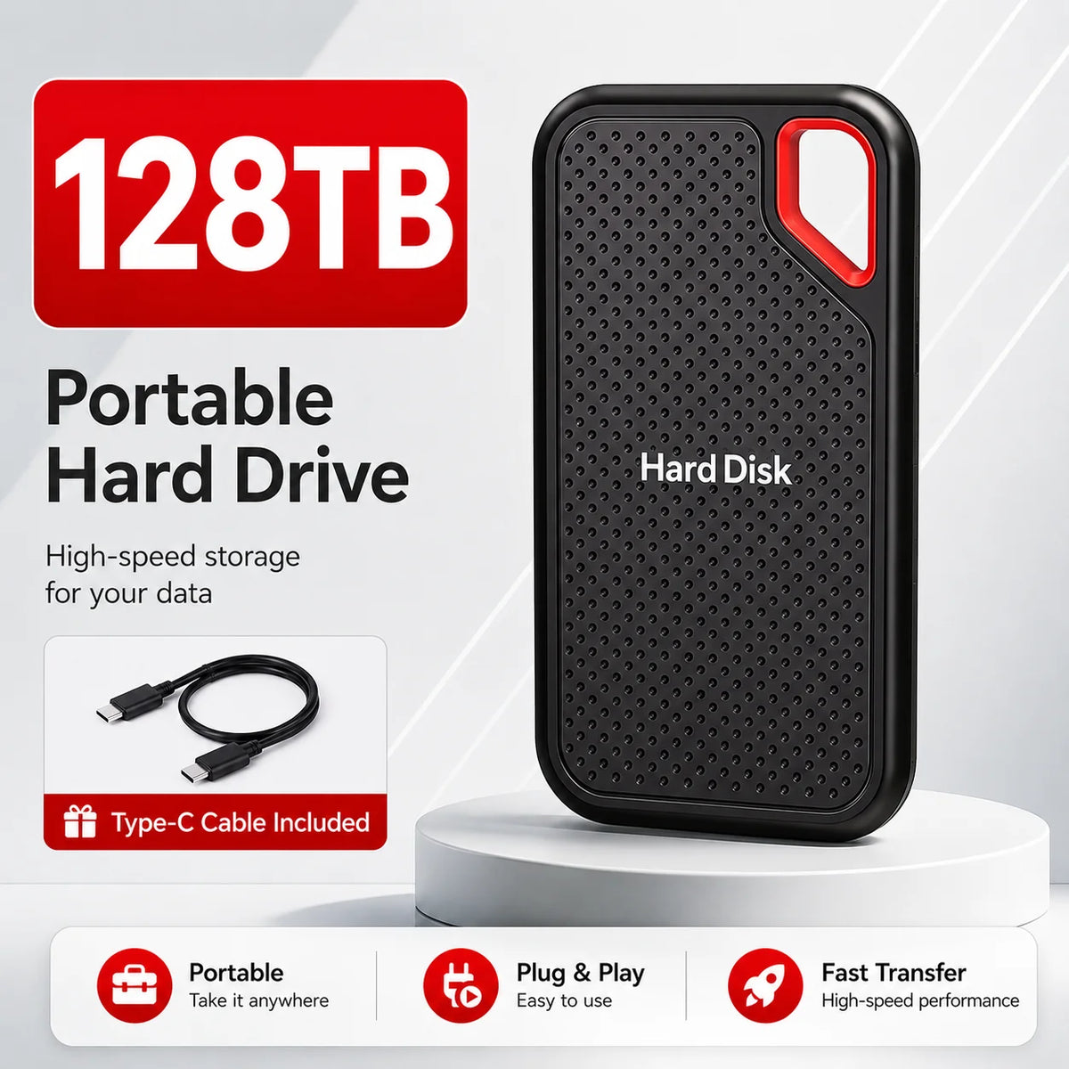USB Desktop Portable SSD