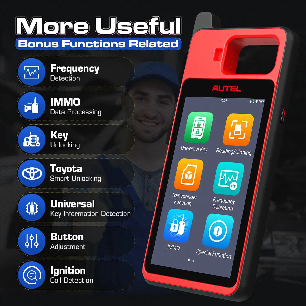 Autel Maxiim Key Programmer — product view 8