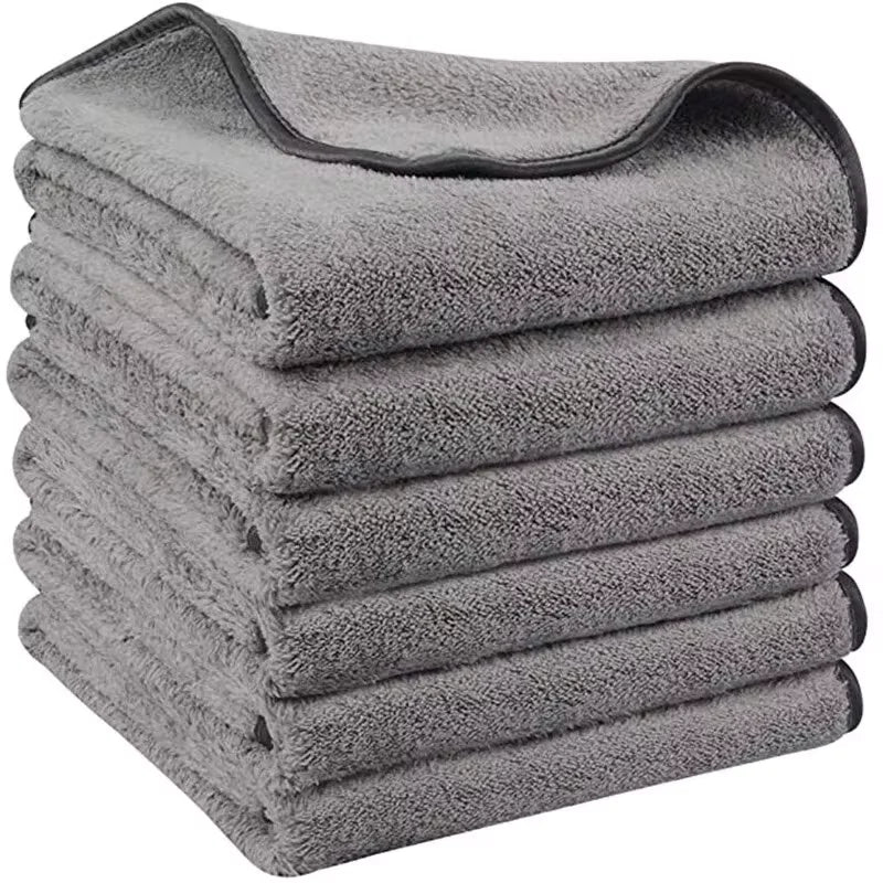 Microfiber Car Wash Towel Fast