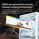 Blazing DDR5 RAM Module for Gaming PC