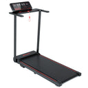 Space Saving Walking Pad Treadmill For Home Use LCD Display