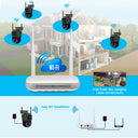 Kerui Wifi Nvr Waterrproof Camera