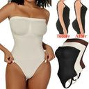 Sexy Strapless Bodysuit Tummy Control Butt Lifter Shapewear