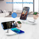 3 In 1 Charger Stand - Fast MagSafe Phone Charge
