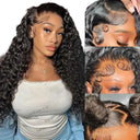 Human Water Wave 13x6 Lace Front Wig