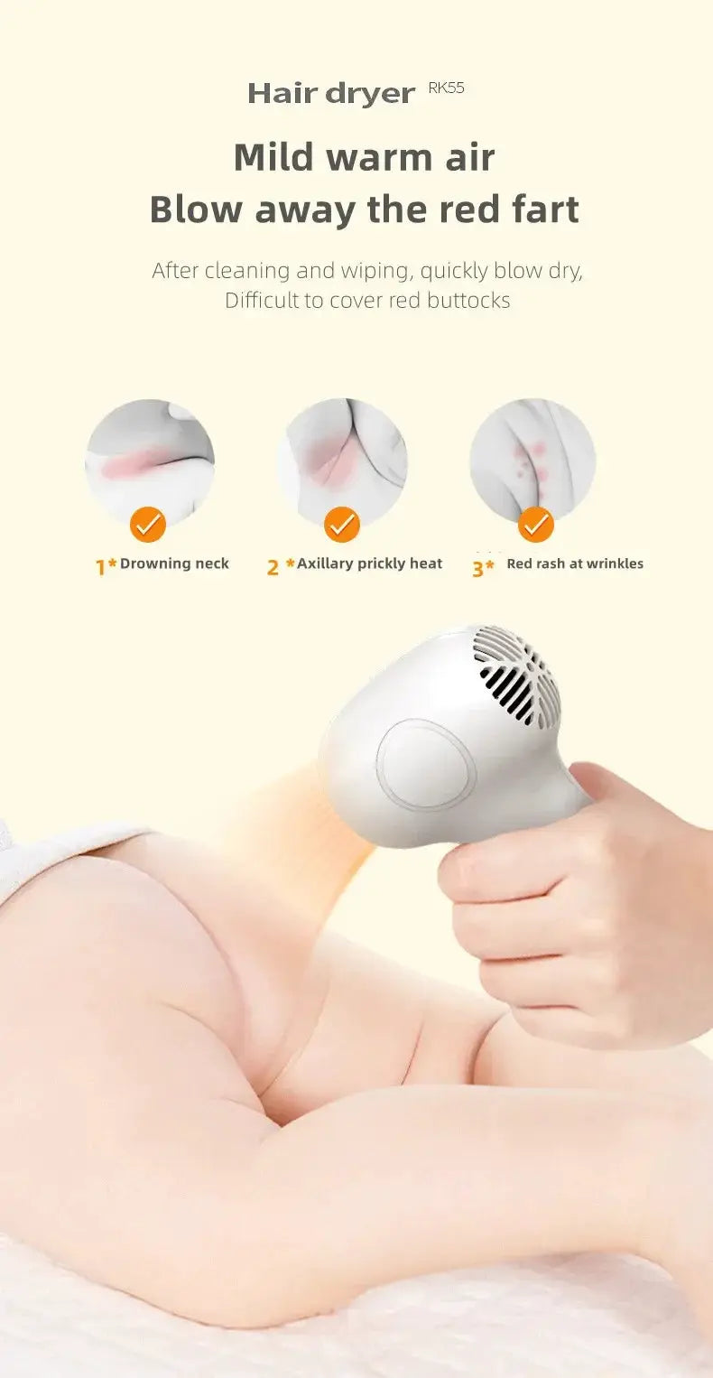 Gentle Kids Wireless Hair Dryer Safe — product view 20