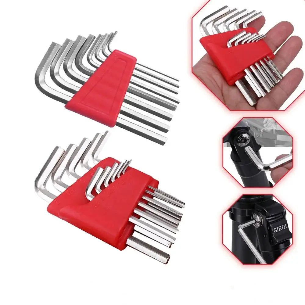 5 8 11 Pcs Metric Allen Wrench Set Home Hand Tool Kit