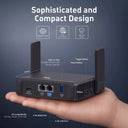 GL.iNet (Slate ) Wi-Fi Travel Router Dual-band Portable