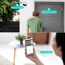 Smart Outdoor IP Camera for Homes Security With AI