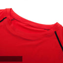 Men's Quick-Dry Compression Running Tee for Gym Sports