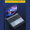 GMOLO Core i7 Metal Gaming Laptop Max Performance Style