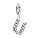 A-z Alphabet Charm Bead Sterling