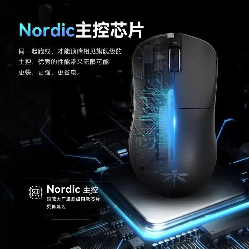 Vgn Dragonfly F1 Moba Gaming Mouse Precision Performance