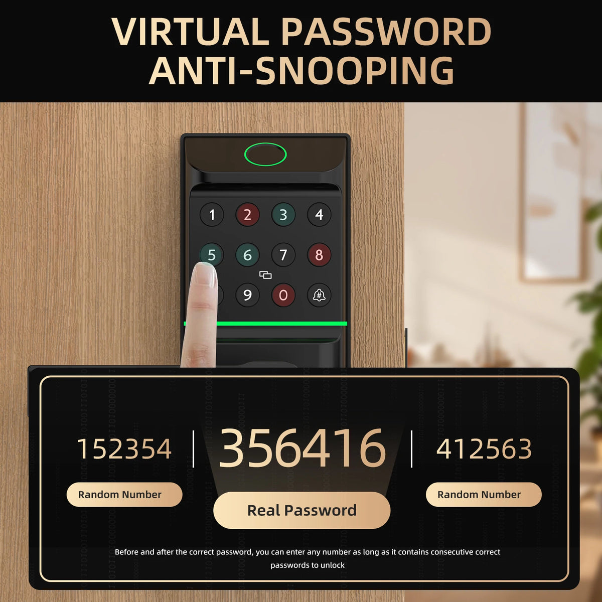 Viladepot Door Lock for Security