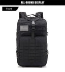 Rugged 50L Tactical Backpack for Hiking