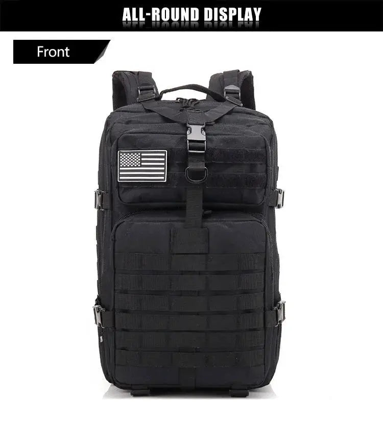 Rugged Tactical Backpack for Hiking Edition AA — product view 19