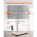 Mobile Adjustable TV Cart Wheels