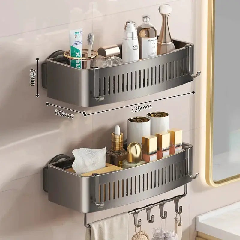 Clutter-Free Bath Shelf for Small Baths — product view 10