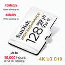 SanDisk High Endurance Memory Card